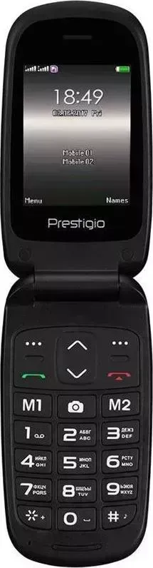 Мобильный телефон PRESTIGIO Grace B1 BLACK (1242)
