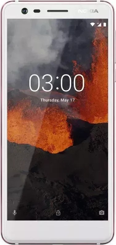 Смартфон NOKIA 3.1 белый