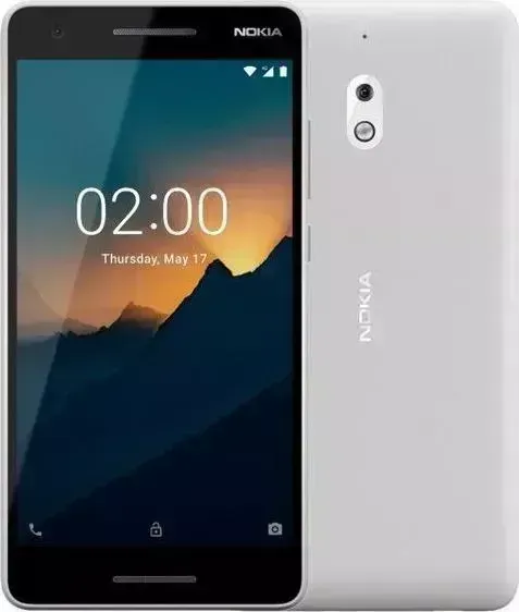 Смартфон NOKIA 2.1 серый/серебристый