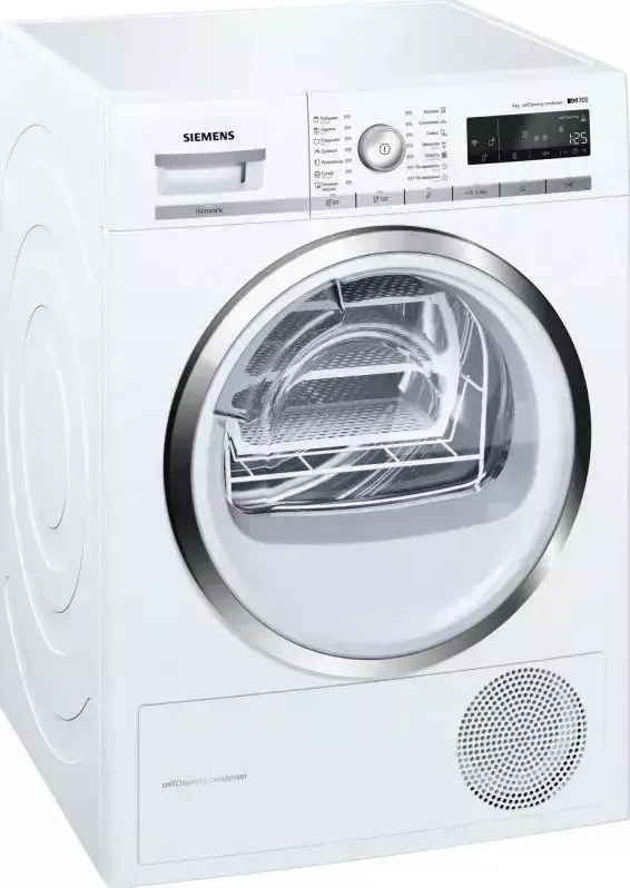 Сушильный автомат SIEMENS WT 47W5H6 OE