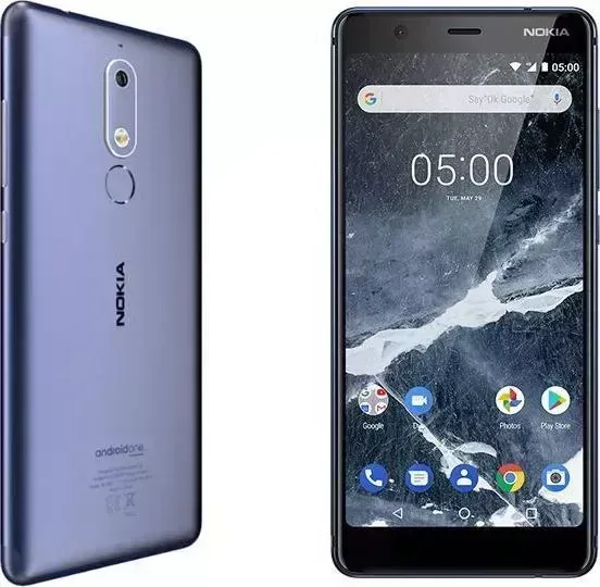 Смартфон NOKIA 5.1 синий