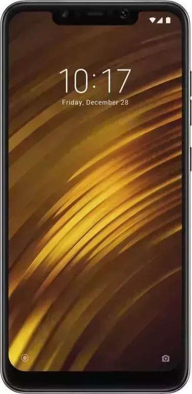 Смартфон XIAOMI Pocophone F1 6/128GB Black
