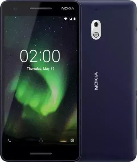 Смартфон NOKIA 2.1 синий/серебристый