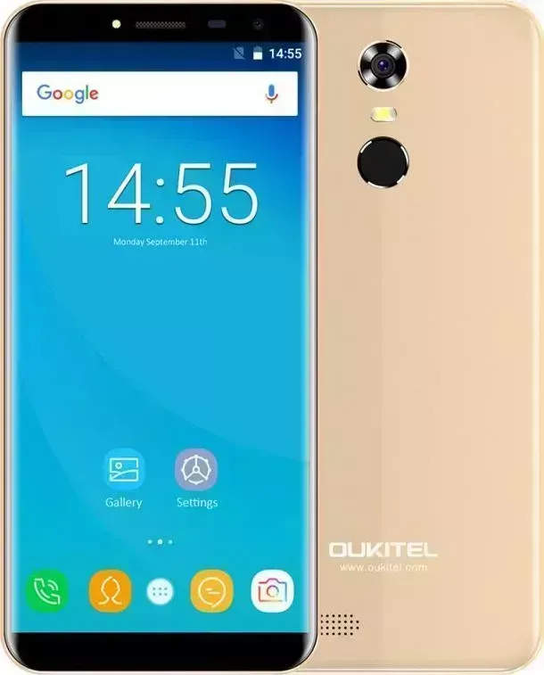 Смартфон Oukitel C8 4G Gold