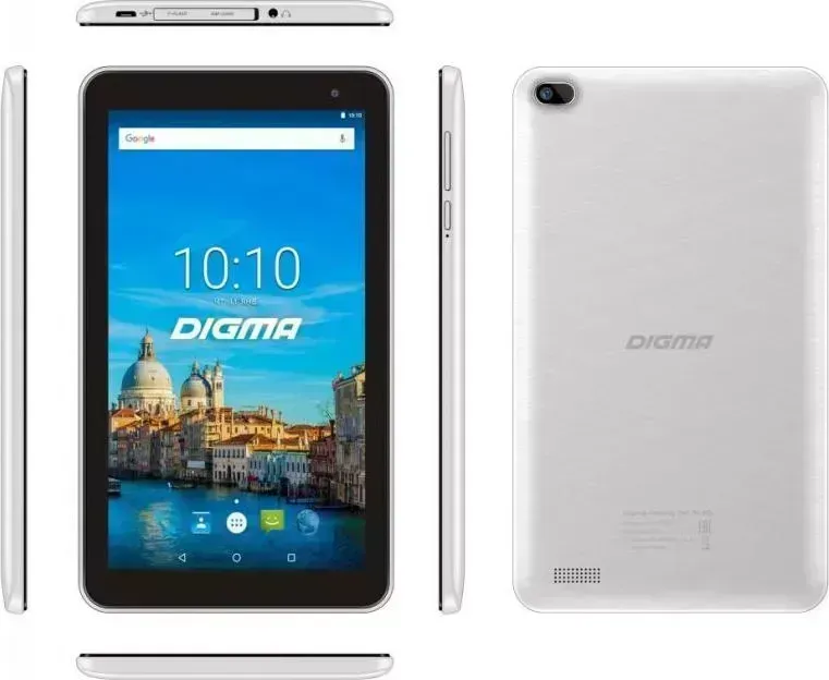 Планшет DIGMA Optima 7017N белый