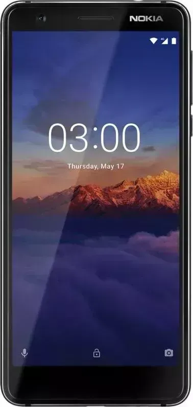 Смартфон NOKIA 3.1 черный