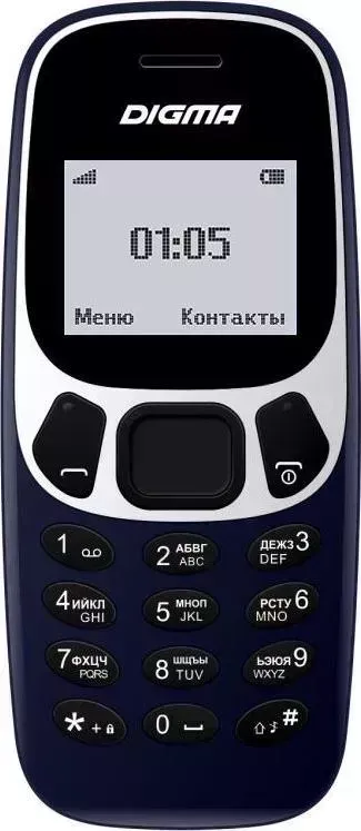 Смартфон DIGMA Linx A105N темно-синий