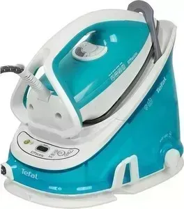 Утюг TEFAL GV6725E0 белый/бирюзовый