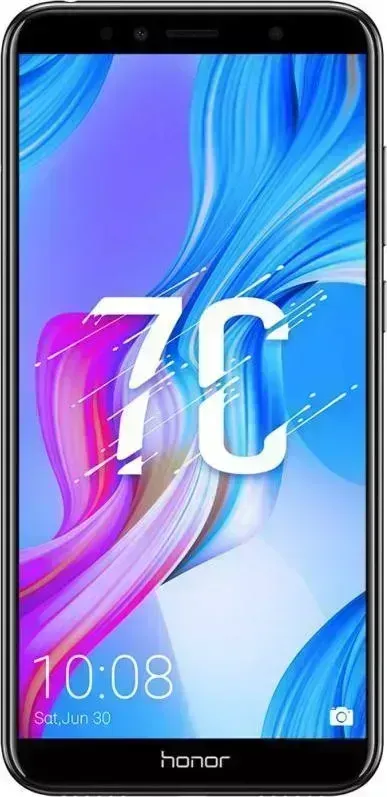 Смартфон HONOR 7C черный