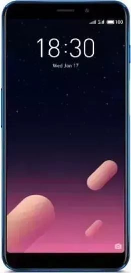 Смартфон MEIZU M6s 32Gb Blue
