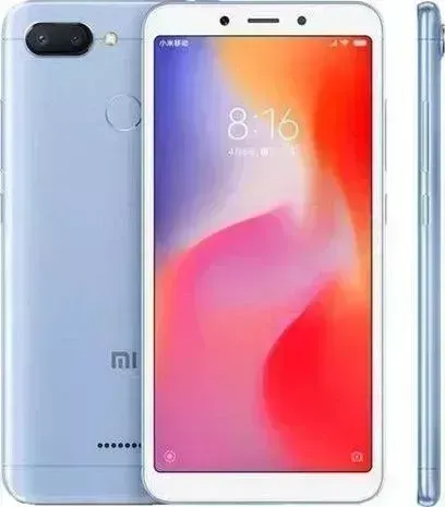 Смартфон XIAOMI Redmi 6 3/64GB Blue