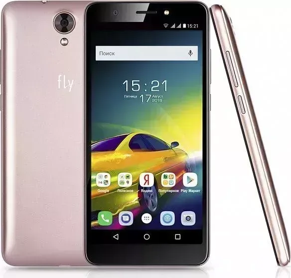 Смартфон FLY Power Plus 3 Champagne