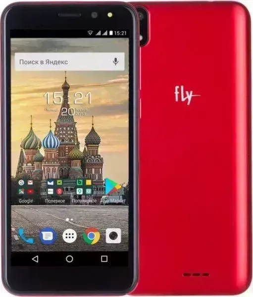 Смартфон FLY LIFE COMPACT 3G RED