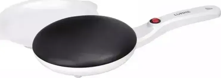Блинница LUMME LU-3653 белый жемчуг