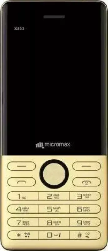 Мобильный телефон MICROMAX X803 шампань