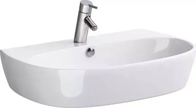 Раковина CERSANIT STREET FUSION 70 1 отв., белый (S-UM-SFU70/1-w)