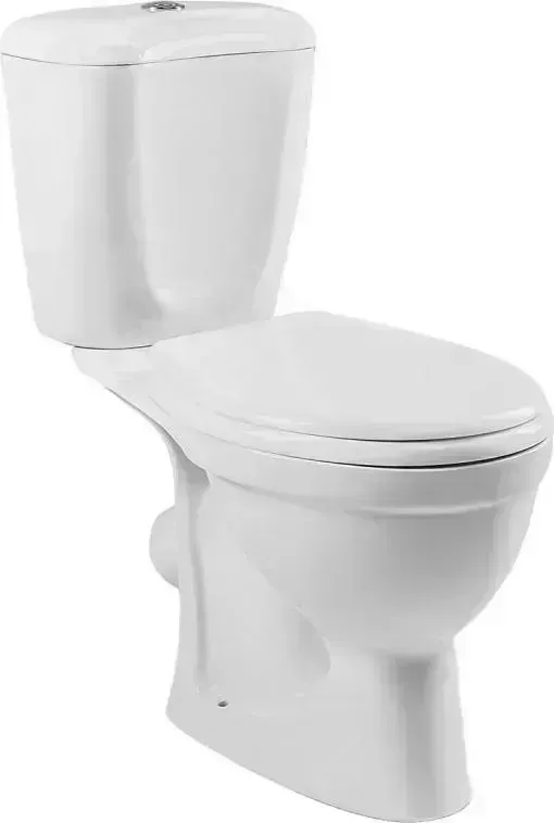 Унитаз CERSANIT MITO KORAL K011, 3/6, с кр. полипр., белый (S-KO-MI-K0R-3/6-P-w)