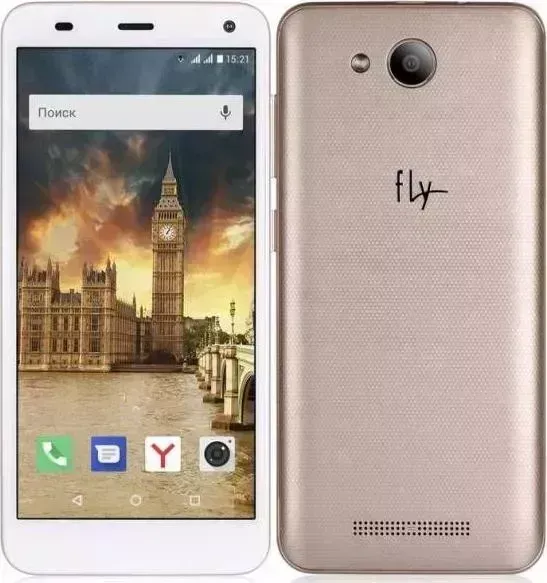 Смартфон FLY LIFE COMPACT 4G CHAMPAGNE