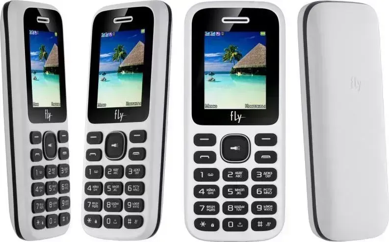 Смартфон FLY FF188 WHITE