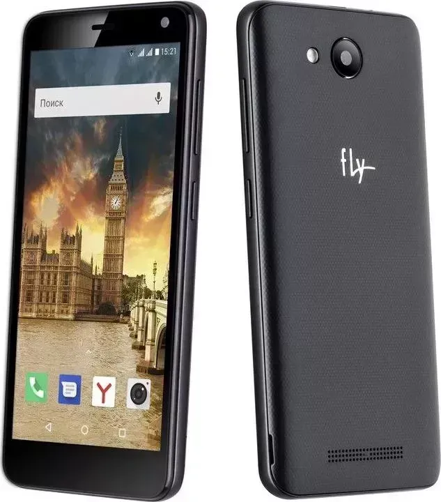 Смартфон FLY LIFE COMPACT 4G BLACK