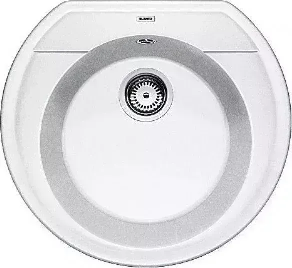 Мойка кухонная Blanco BLANCO RONDOVAL 45 SILGRANIT белый (515671)