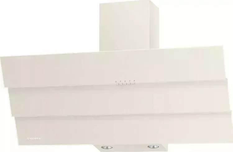 Вытяжка MAUNFELD CASCADA TRIO 90 Слоновая кость (фурнитура хром)