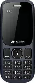 Мобильный телефон MICROMAX X512 синий