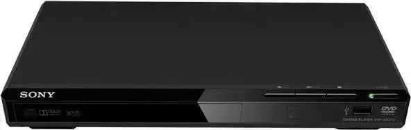 DVD плеер SONY DVP-SR370 черный
