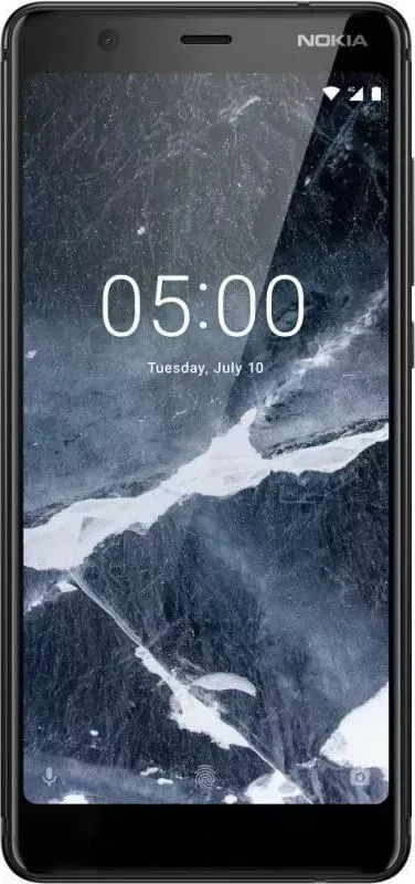 Смартфон NOKIA 5.1 черный