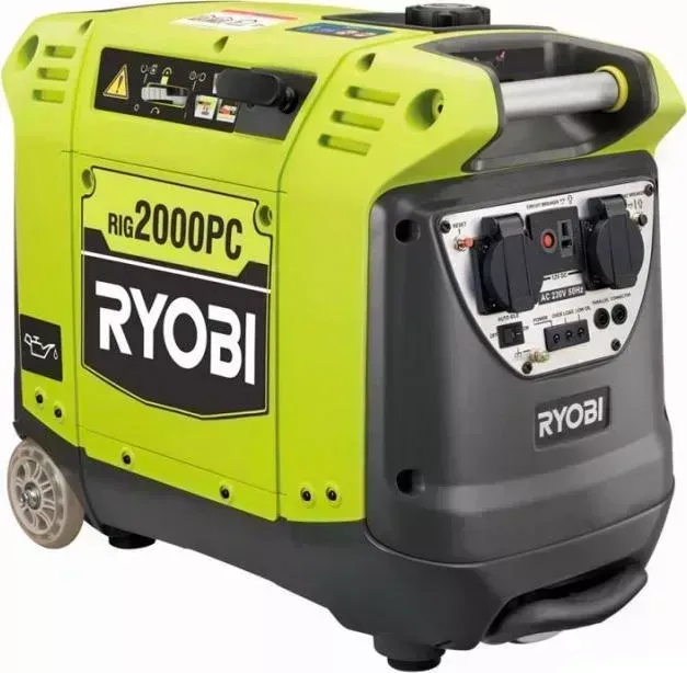 Генератор RYOBI Электрогенератор RiG2000PC