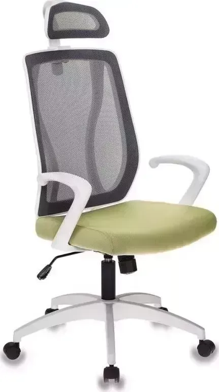 Кресло офисное БЮРОКРАТ MC-W411-H/DG/26-32 серый TW-04