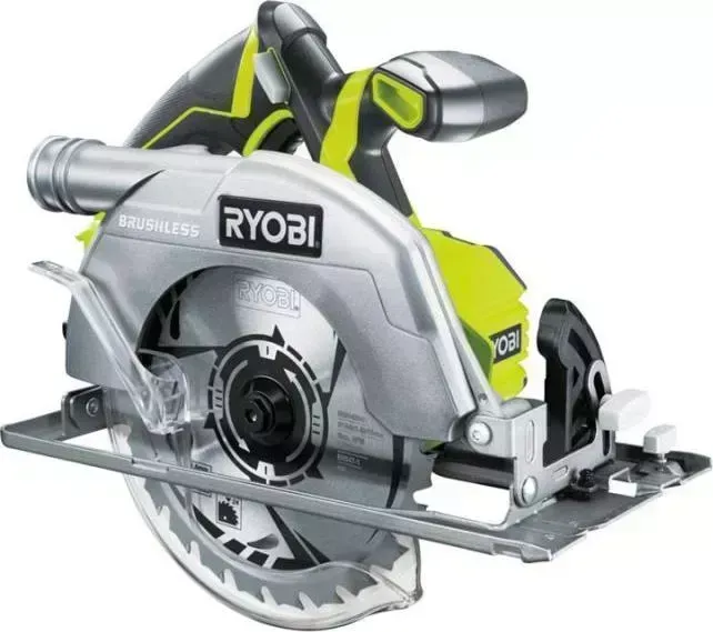 Пила циркулярная RYOBI ONE+ R18CS7-0