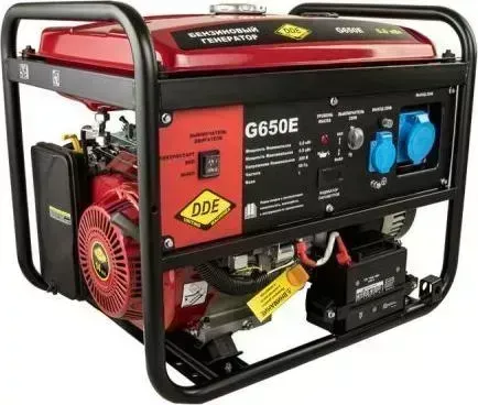 Генератор DDE Электро G650Е