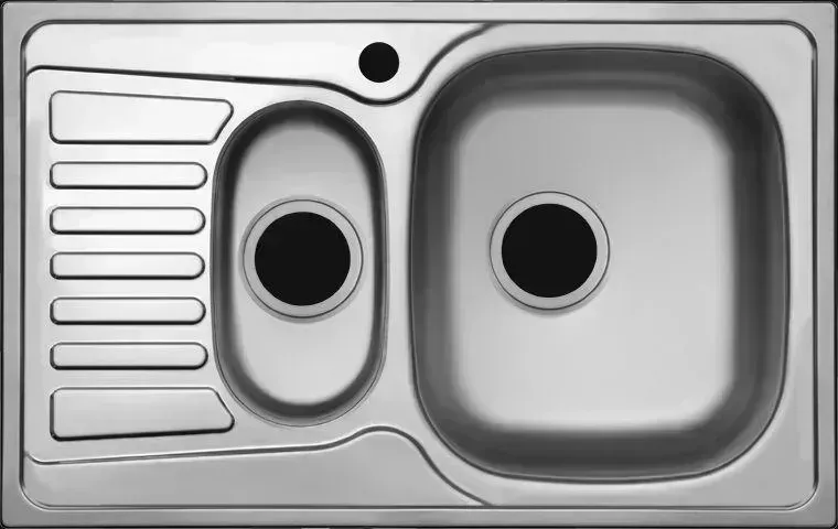 Мойка кухонная UKINOX Comfort COL 780.480-15 GT8K (правая)