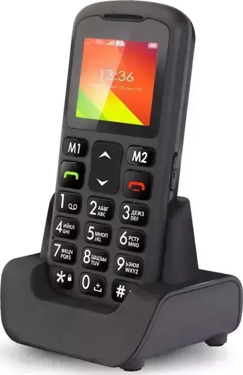 Мобильный телефон GINZZU MB601 BLACK