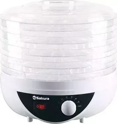 Сушилка для овощей и фруктов SAKURA продуктов SA-7804
