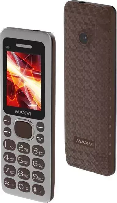 Мобильный телефон MAXVI M11 BROWN