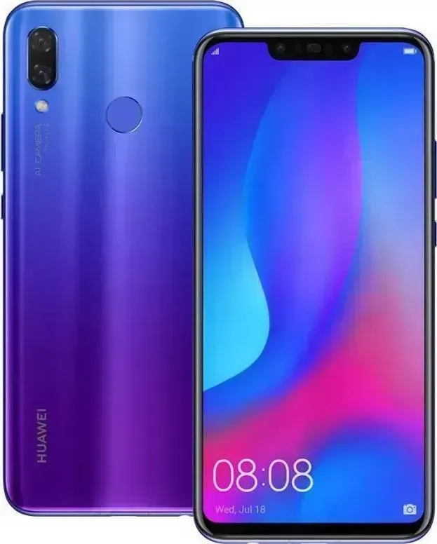 Смартфон HUAWEI Nova 3 128Gb iris purple