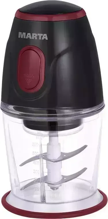 Измельчитель MARTA MT-2071 красный гранат