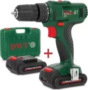 Дрель аккумуляторная DWT ABS-14,4 BLI-2 BMC