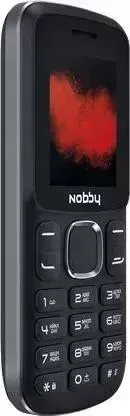 Мобильный телефон NOBBY 100 черно-серый