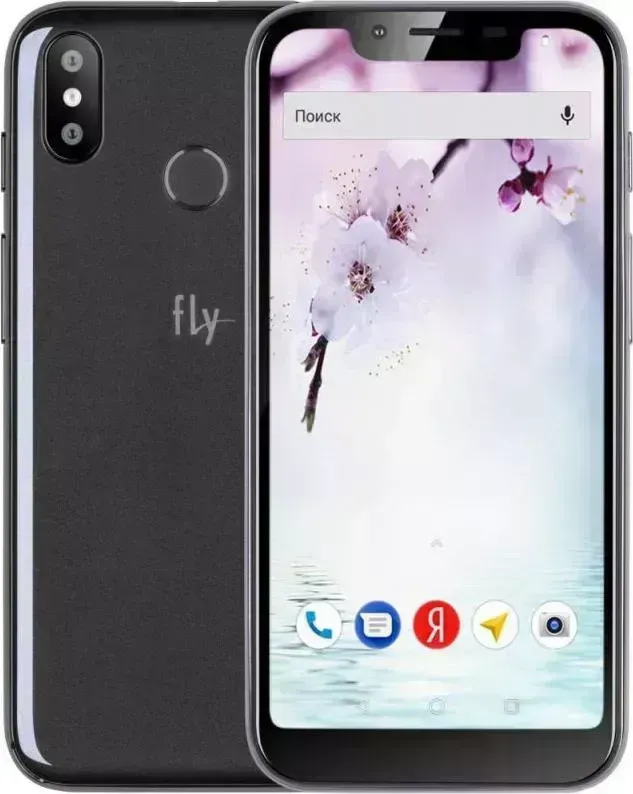 Смартфон FLY View Max 4G Graphite