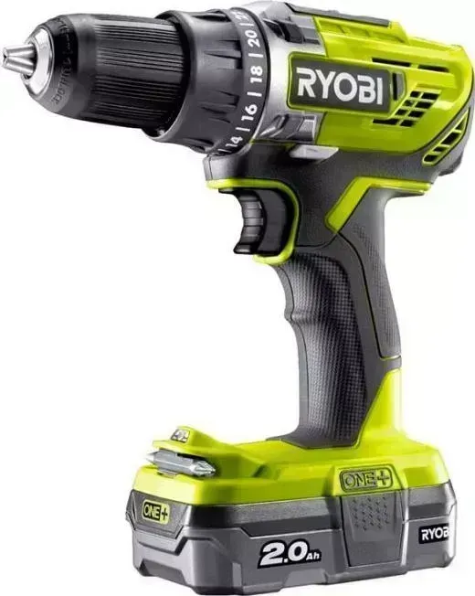 Дрель RYOBI R18DD3-220S