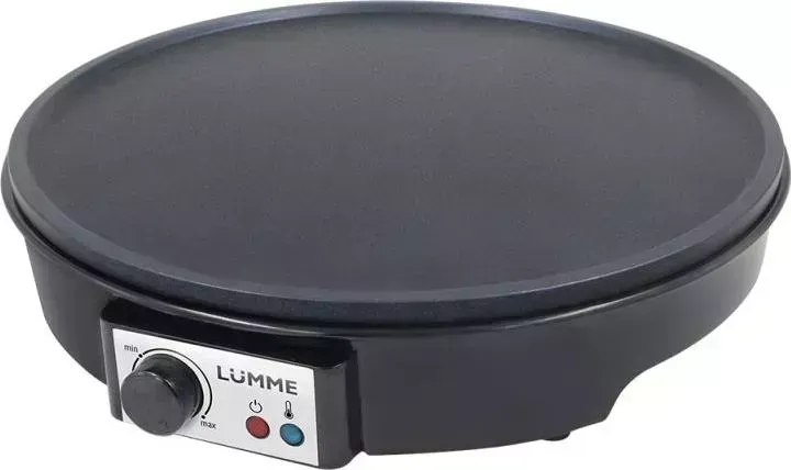 Блинница LUMME LU-3650 черный жемчуг