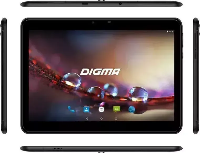 Планшет DIGMA Plane 1572N черный