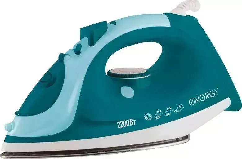 Утюг ENERGY EN-310 бирюзовый