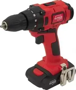 Дрель аккумуляторная ELITECH ДА 18СЛК2 (1.5Ач) Промо