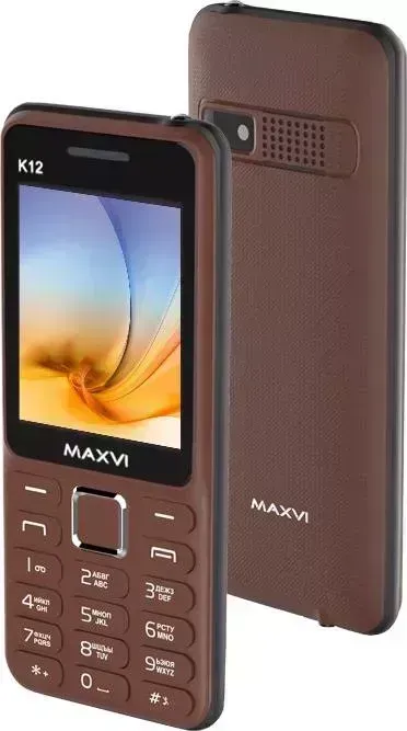 Мобильный телефон MAXVI K12 COFFE
