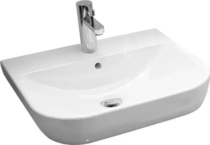 Раковина Ifo Grandy 60см, с отв., с переливом, с закругленными краями (RP210600100)
