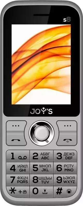 Мобильный телефон JOYS S6 Light grey